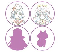 クロマとマシロウの設定画がりぼん4月号で公開される。