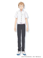 足立翔（CV：岡本信彦）。お調子者のやんちゃタイプ。クラスメイトの神崎・太田とよく下ネタで盛り上がっている。山田たちにたびたびちょっかいを出すものの、まるで相手にされていない。(c)桜井のりお（秋田書店）／僕ヤバ製作委員会