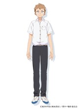 足立翔（CV：岡本信彦）。お調子者のやんちゃタイプ。クラスメイトの神崎・太田とよく下ネタで盛り上がっている。山田たちに度々ちょっかいを出すものの、まるで相手にされていない。