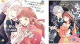 セキモリのイラストと「ヤンデレ魔法使いは石像の乙女しか愛せない 魔女は愛弟子の熱い口づけでとける」1巻。