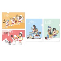 クリアファイル