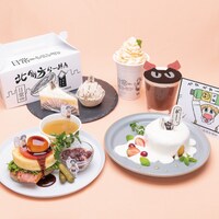 「日常レストラン」メニューの一部。