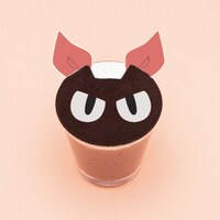 「日常レストランホットラテ」