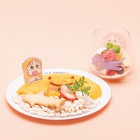 「はかせのデザートオムライス」