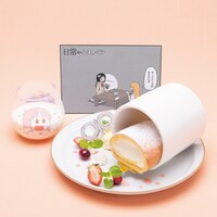 「はかせが食べたいロールケーキ」