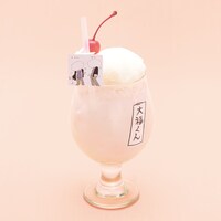 「大福くんクリームソーダ」