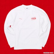 「らんま1/2 呪泉郷スウェット」のチャイナホワイト。