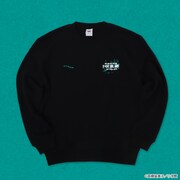 「らんま1/2 呪泉郷スウェット」のバンブーブラック。