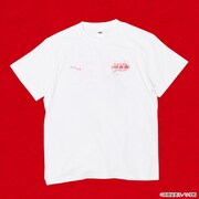 「らんま1/2 呪泉郷Tシャツ」のチャイナホワイト。