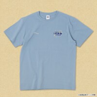 「らんま1/2 呪泉郷Tシャツ」のファウンテンブルー。