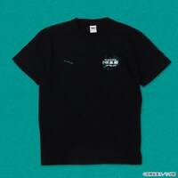 「らんま1/2 呪泉郷Tシャツ」のバンブーブラック。