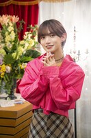 とまん扮するうにぴょ。(c)テレビ東京