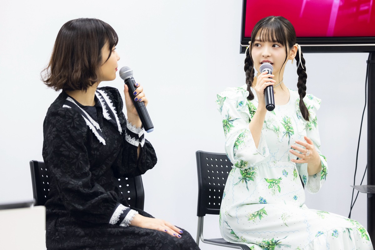 左愛美、上坂すみれ。