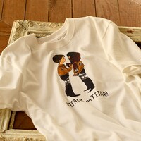 ビッグTシャツの1種。