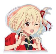 バストアップ等身アクリルスタンド