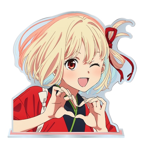 バストアップ等身アクリルスタンド