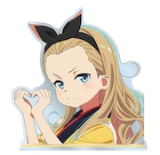 バストアップ等身アクリルスタンド