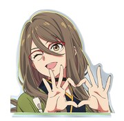 バストアップ等身アクリルスタンド