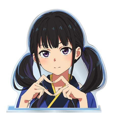 バストアップ等身アクリルスタンド