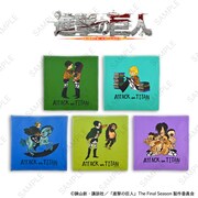 ハンドタオルのラインナップ。