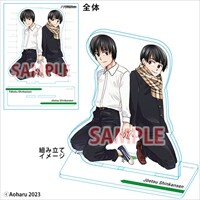青春鉄道　付喪編　 BOOK COMPASS・BOOK EXPRESS 限定特典 BOOK COMPASSとBOOK EXPRESS特典のサンプル。 - 鉄道擬人化