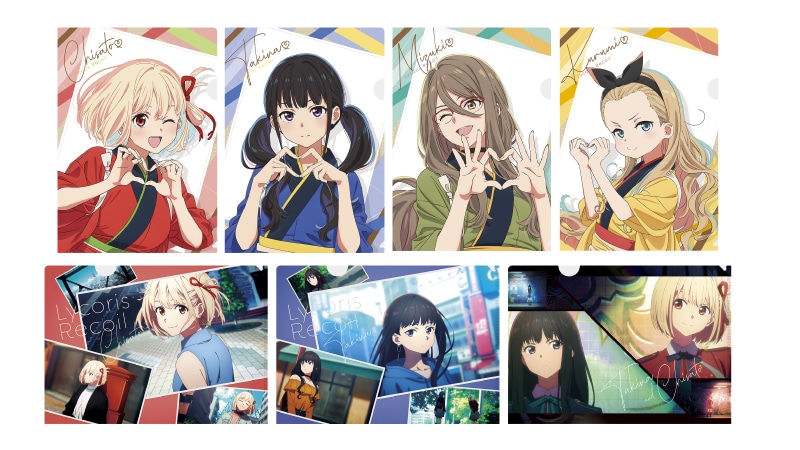 オリジナルクリアファイル