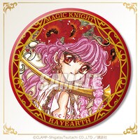 D賞の75mm缶バッジの1種。