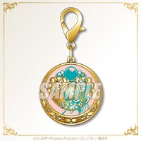 C賞のモチーフチャームの1種。