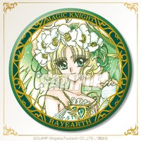 D賞の75mm缶バッジの1種。