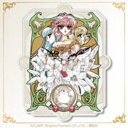 S賞の「アクリル掛け時計」。