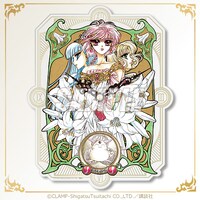 S賞の「アクリル掛け時計」。