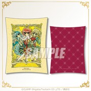 B賞の「ふわふわクッション」の1種。