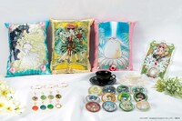 「魔法騎士レイアース」オンラインくじのラインナップ。