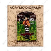 アクリルジオラマの1種。