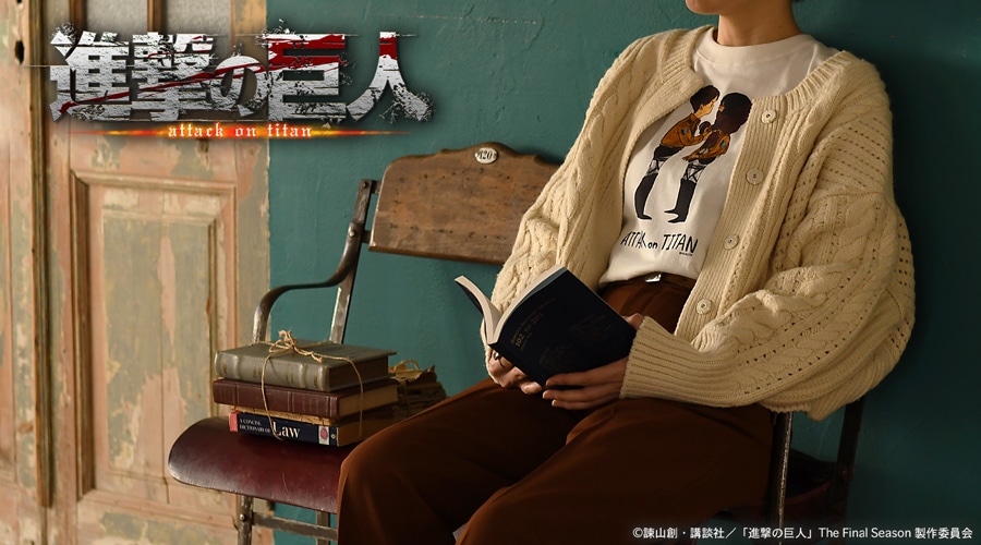 ビッグTシャツのイメージ。