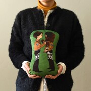 ダイカットクッションの1種。