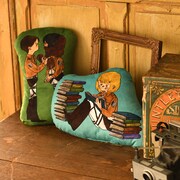 ダイカットクッションの1種。