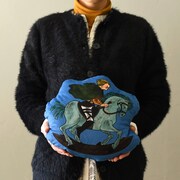 ダイカットクッションの1種。