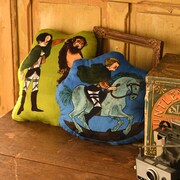 ダイカットクッションの1種。