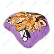 ダイカットクッションの1種。