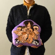 ダイカットクッションの1種。