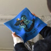 ハンドタオルの1種。