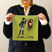 ハンドタオルの1種。