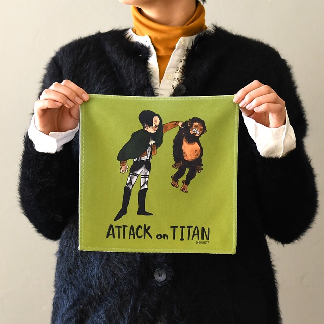 ハンドタオルの1種。