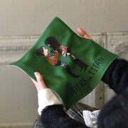 ハンドタオルの1種。