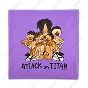 ハンドタオルの1種。