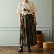 ビッグTシャツの1種。