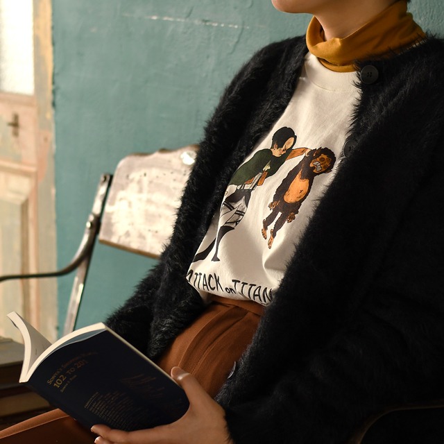 ビッグTシャツの1種。