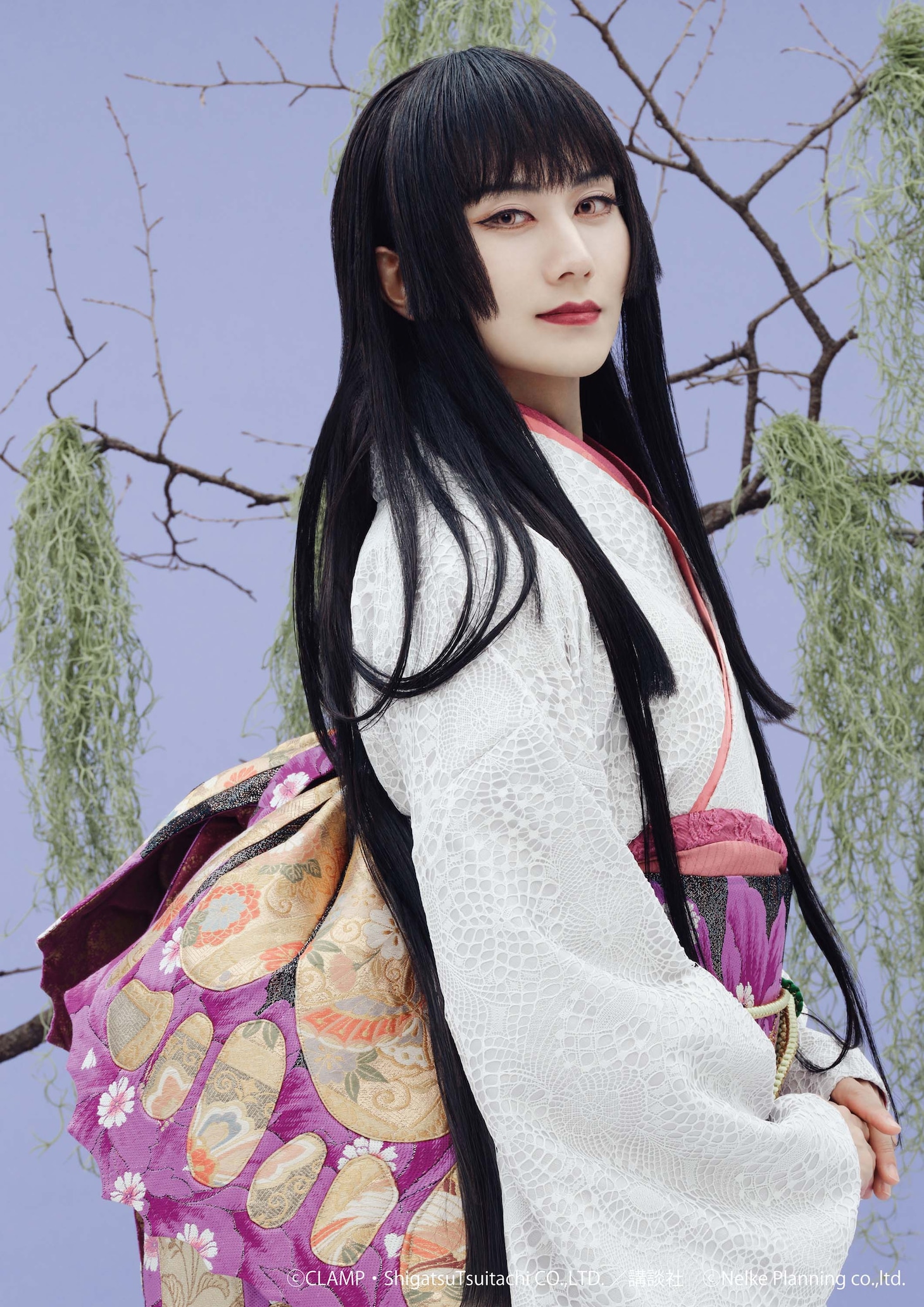 太田基裕扮する壱原侑子。