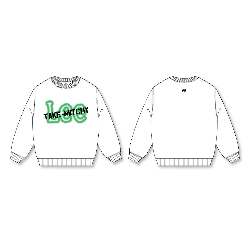 「花垣武道 スウェット WHITE」